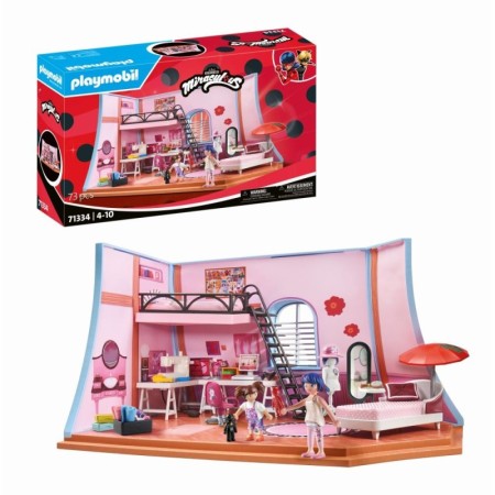 Playmobil - Miraculous loftul lui Marinette Playmobil - 1
